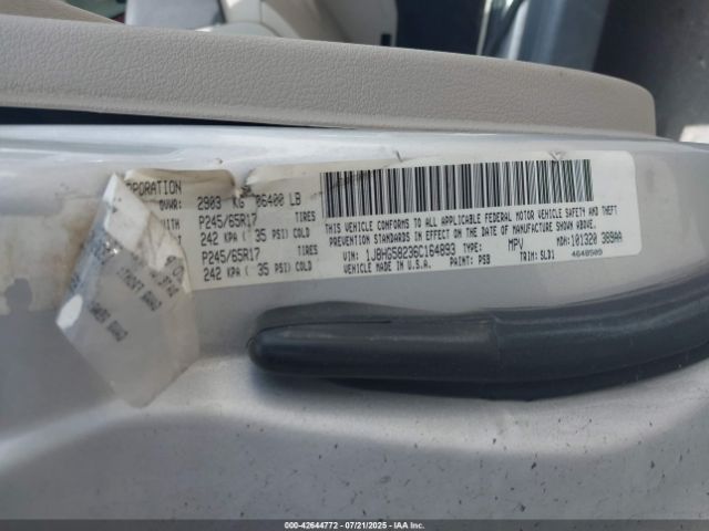 2006 JEEP COMMANDER 1J8HG58236C164893 Photo 8