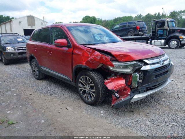 2018 MITSUBISHI OUTLANDER JA4AZ3A35JZ034429