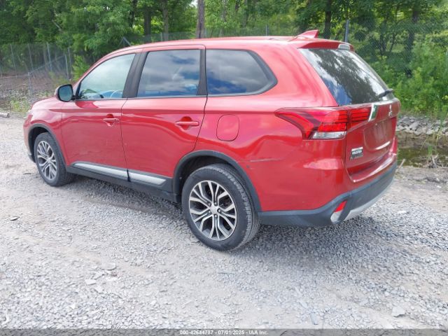 2018 MITSUBISHI OUTLANDER JA4AZ3A35JZ034429 Photo 2
