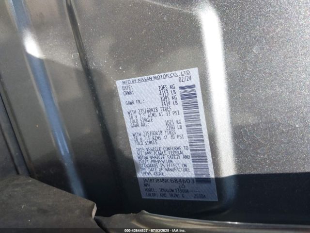 2024 NISSAN ROGUE 5N1BT3BA8RC684603 Photo 8
