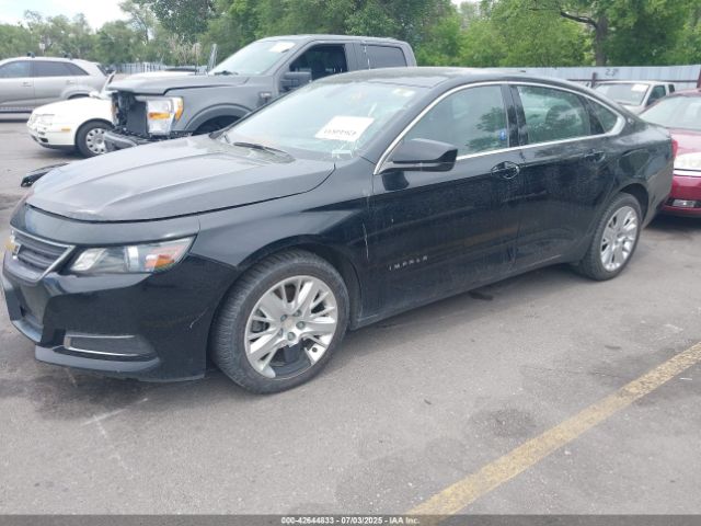 2019 CHEVROLET IMPALA 1G11X5SA8KU119616 Photo 1