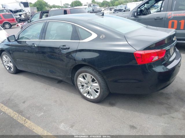 2019 CHEVROLET IMPALA 1G11X5SA8KU119616 Photo 2