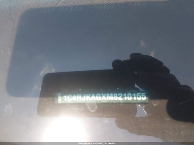 2021 JEEP GRAND CHEROKEE L 1C4RJKAGXM8210155 Photo 8