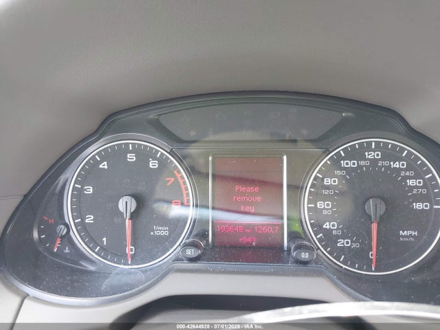 2010 AUDI Q5 WA1LKAFP2AA019267 Photo 6