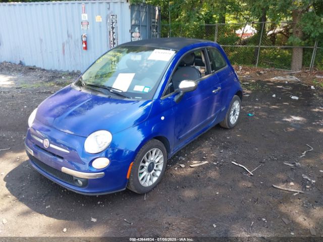 2012 FIAT 500C 3C3CFFER8CT310284 Photo 1
