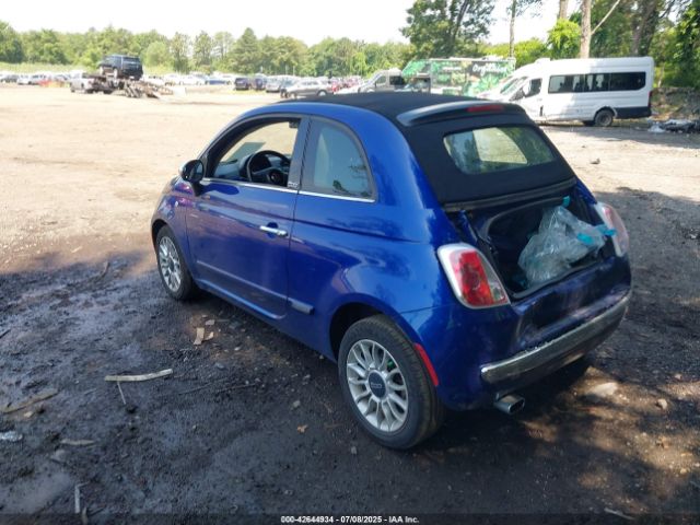 2012 FIAT 500C 3C3CFFER8CT310284 Photo 2