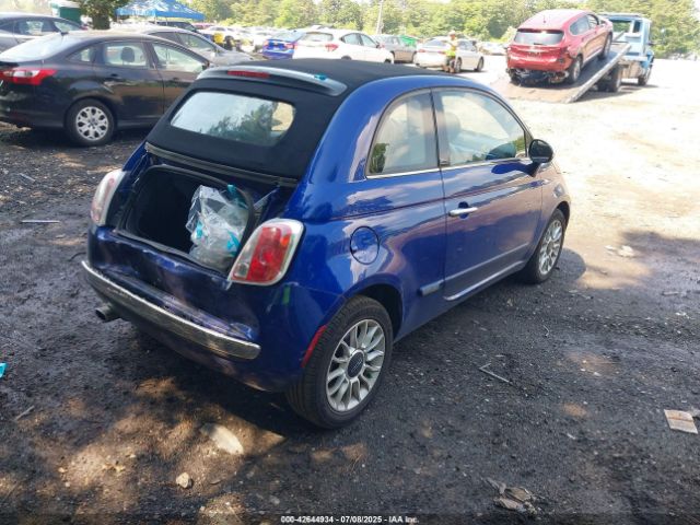 2012 FIAT 500C 3C3CFFER8CT310284 Photo 3