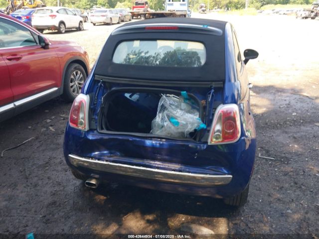 2012 FIAT 500C 3C3CFFER8CT310284 Photo 5