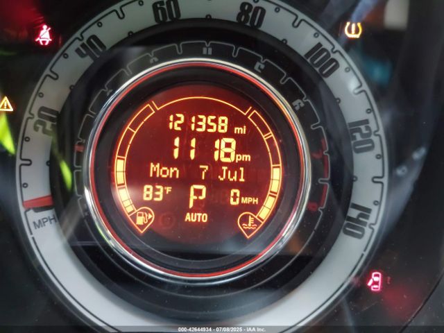 2012 FIAT 500C 3C3CFFER8CT310284 Photo 6