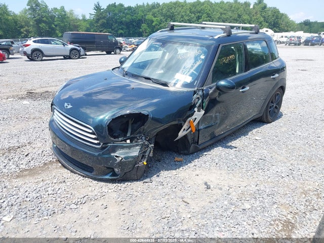 2014 MINI COUNTRYMAN WMWZB3C54EWR39809 Photo 1