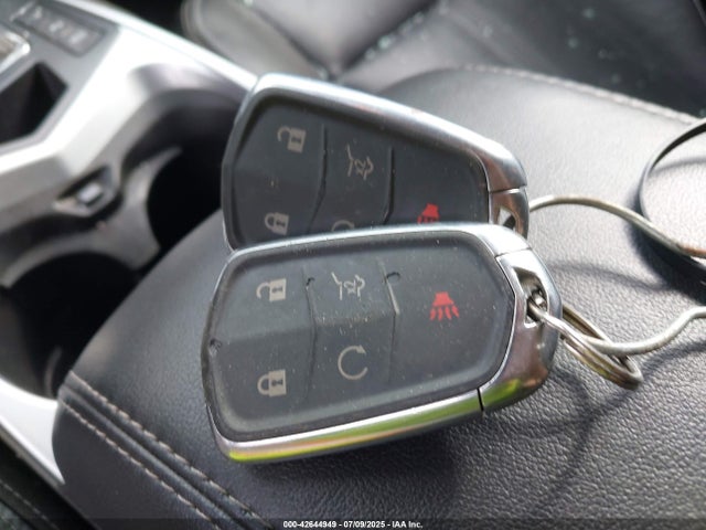 2015 CADILLAC SRX 3GYFNFE35FS591343 Photo 10