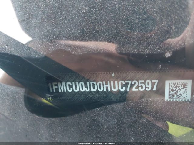 2017 FORD ESCAPE 1FMCU0JD0HUC72597 Photo 8