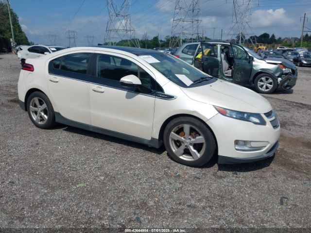 2011 CHEVROLET VOLT 1G1RC6E46BU103392