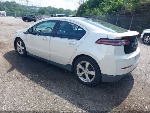2011 CHEVROLET VOLT 1G1RC6E46BU103392 Photo 2