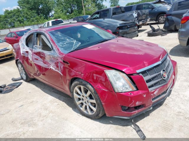 2009 CADILLAC CTS 1G6DT57V890140000