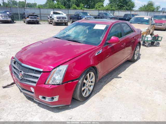 2009 CADILLAC CTS 1G6DT57V890140000 Photo 1
