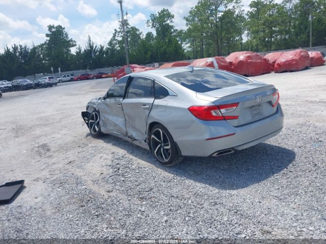 2019 HONDA ACCORD 1HGCV1F31KA151658 Photo 2