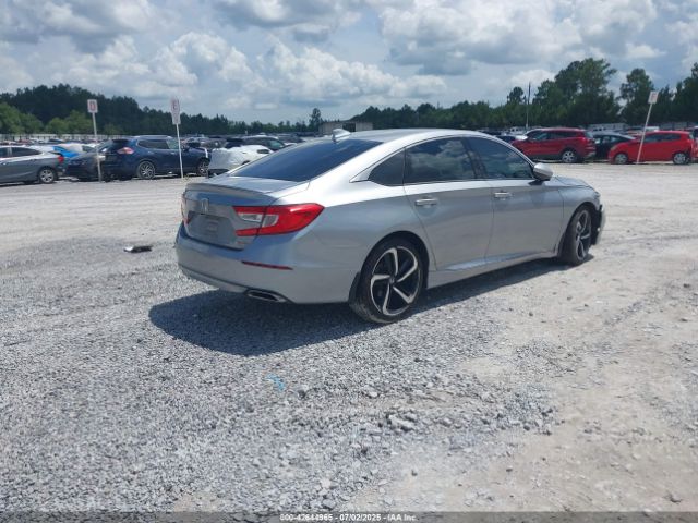 2019 HONDA ACCORD 1HGCV1F31KA151658 Photo 3