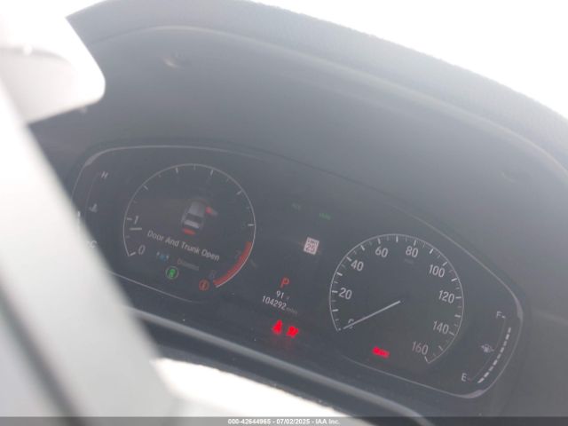 2019 HONDA ACCORD 1HGCV1F31KA151658 Photo 6