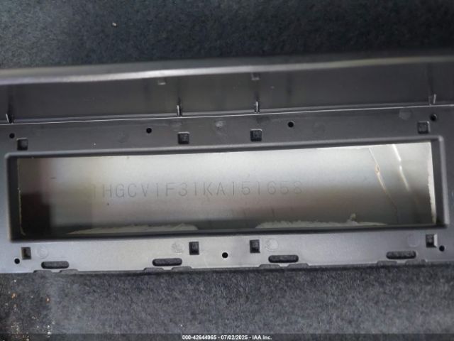 2019 HONDA ACCORD 1HGCV1F31KA151658 Photo 8