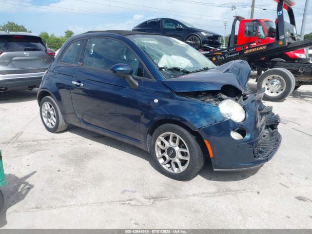 2015 FIAT 500C 3C3CFFDR5FT667542 Photo 0