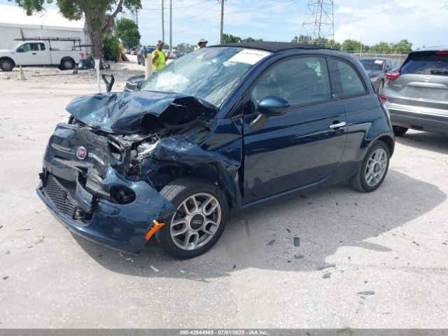 2015 FIAT 500C 3C3CFFDR5FT667542 Photo 1