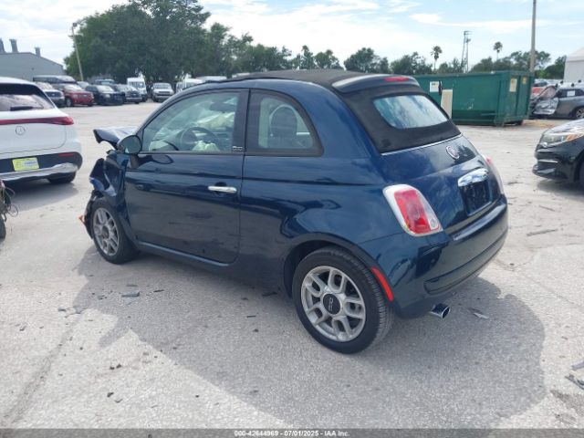 2015 FIAT 500C 3C3CFFDR5FT667542 Photo 2