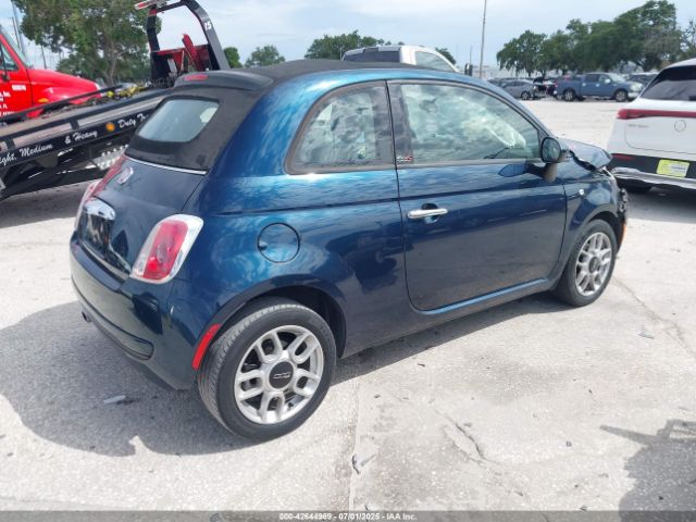 2015 FIAT 500C 3C3CFFDR5FT667542 Photo 3
