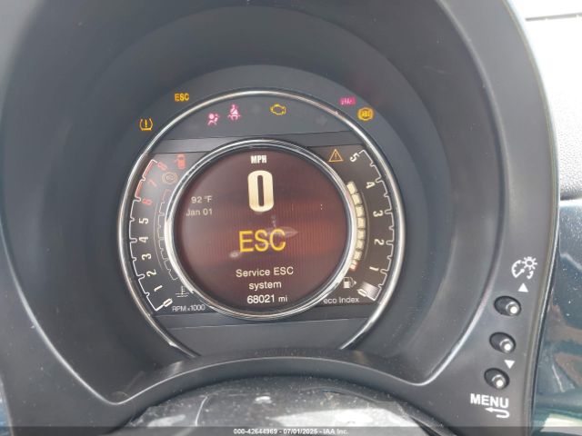 2015 FIAT 500C 3C3CFFDR5FT667542 Photo 6