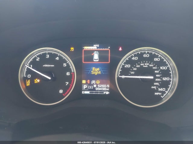 JF2SKAJC6LH535679 Subaru naturally aspirated u5