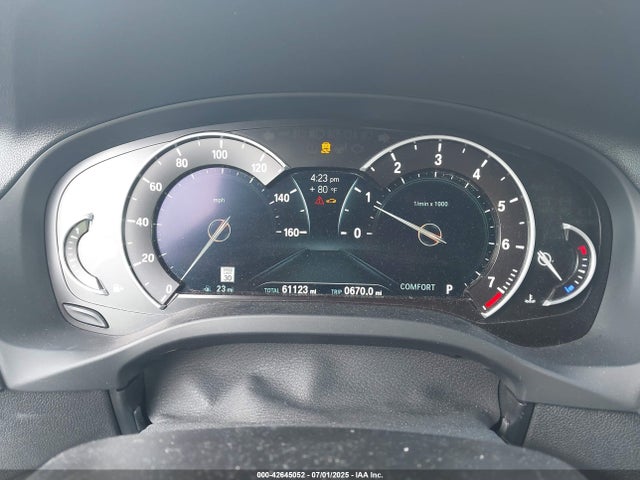 5UXTR9C52KLR04169 BMW X3