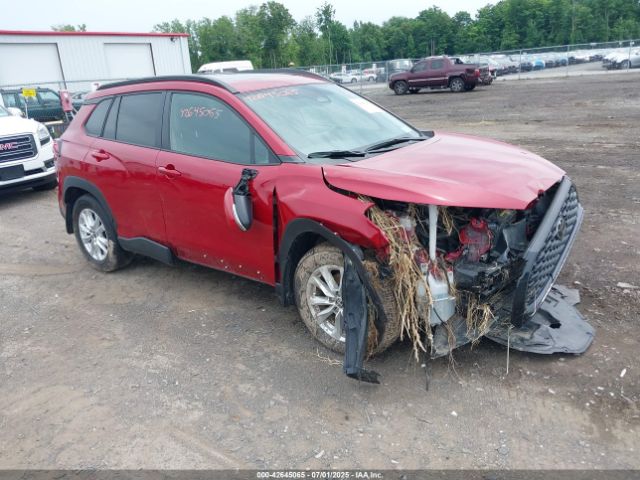 2023 TOYOTA COROLLA CROSS 7MUBAABGXPV044963