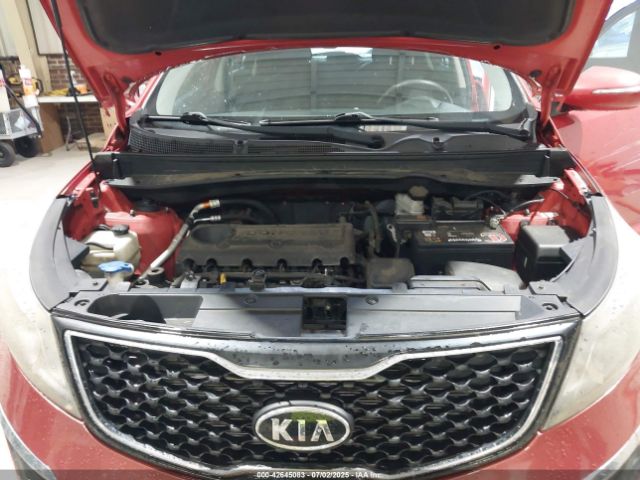 2012 KIA SPORTAGE KNDPB3A24C7228119 Photo 9
