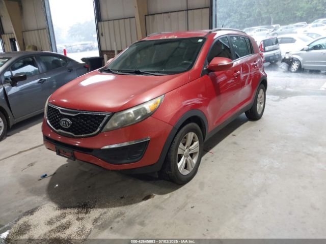 2012 KIA SPORTAGE KNDPB3A24C7228119 Photo 1