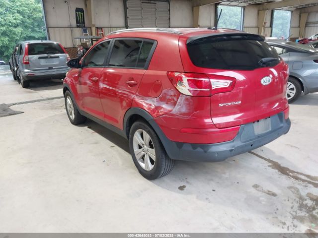 2012 KIA SPORTAGE KNDPB3A24C7228119 Photo 2