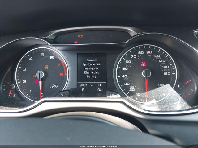 2013 AUDI A4 WAUFFAFL1DN041937 Photo 6
