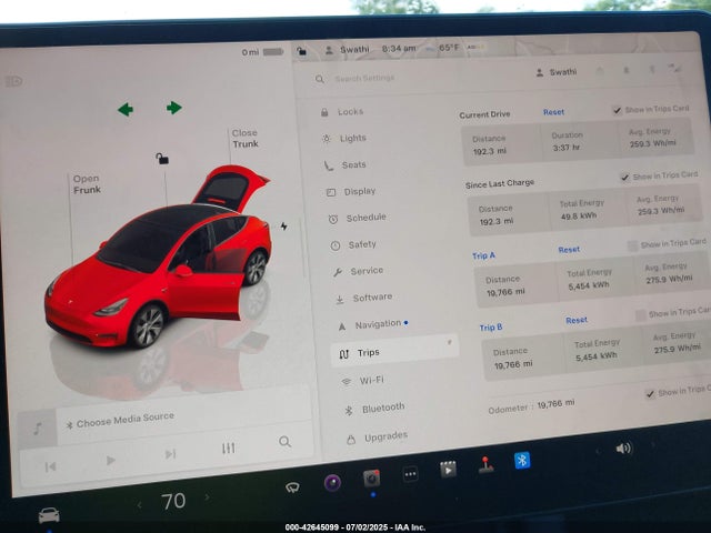 2023 TESLA MODEL Y 7SAYGAEE9PF865007 Photo 6