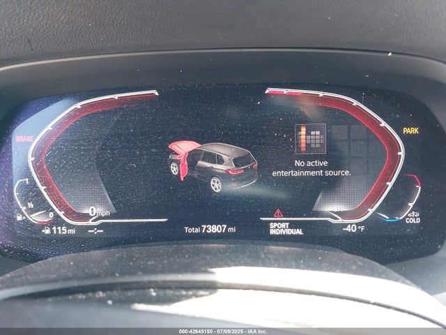 BMW X5 2019 5UXCR6C58KLL51591 Image 7