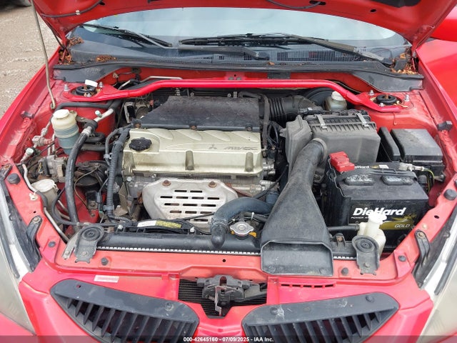 Aukcja sprzedaży 2004 Mitsubishi Lancer Sportback Ralliart, vin: JA3AD69F54U043555, numer aukcji: 42645160