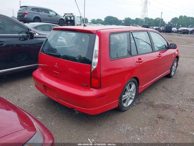 Aukcja sprzedaży 2004 Mitsubishi Lancer Sportback Ralliart, vin: JA3AD69F54U043555, numer aukcji: 42645160