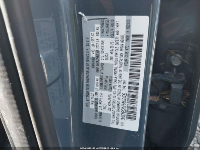 2023 MAZDA CX-30 3MVDMBCMXPM510409 Photo 8