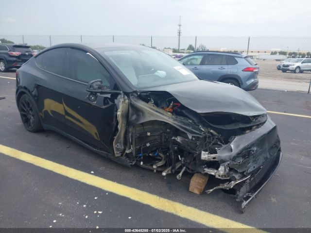 2022 TESLA MODEL Y 7SAYGDEE4NF318774