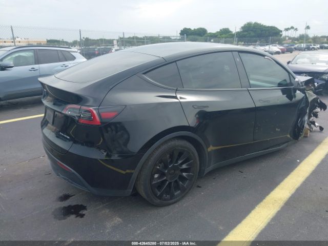 2022 TESLA MODEL Y 7SAYGDEE4NF318774 Photo 3