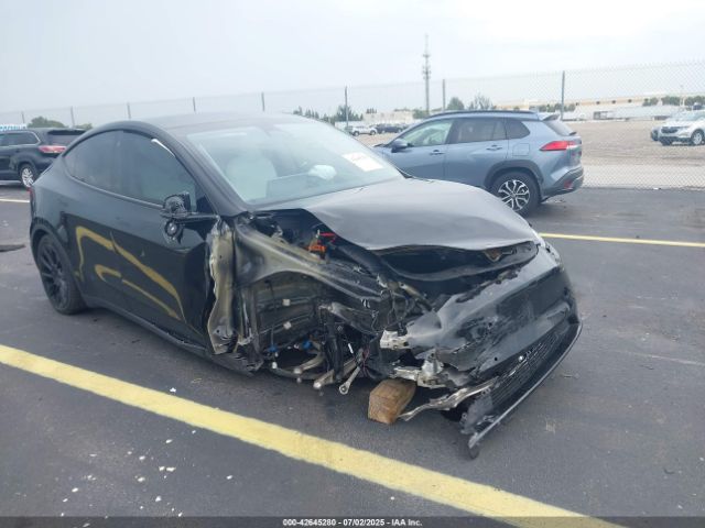2022 TESLA MODEL Y 7SAYGDEE4NF318774 Photo 5