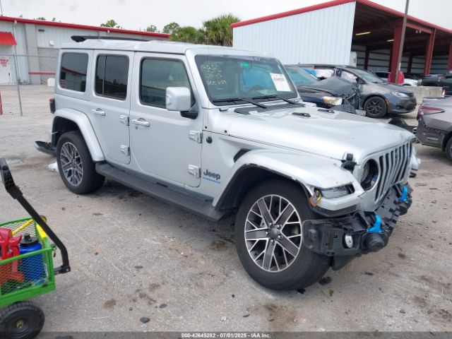 2023 JEEP WRANGLER 4XE 1C4JJXP69PW608515