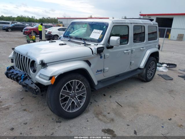 2023 JEEP WRANGLER 4XE 1C4JJXP69PW608515 Photo 1