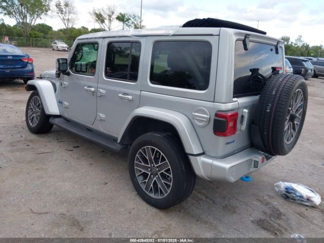 2023 JEEP WRANGLER 4XE 1C4JJXP69PW608515 Photo 2