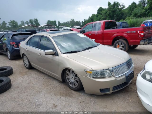 2006 LINCOLN ZEPHYR 3LNHM26116R644999