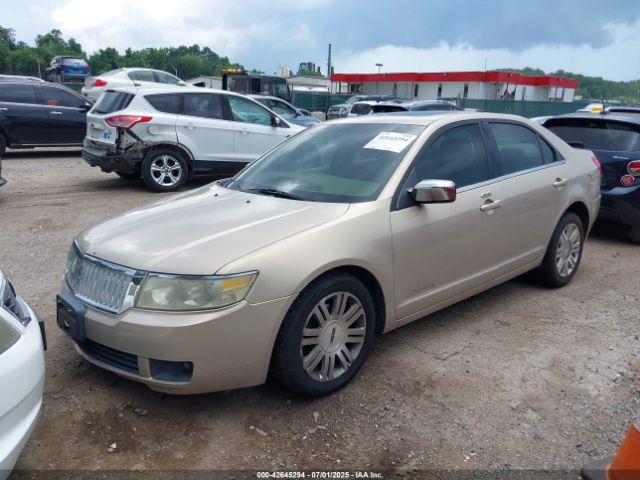 2006 LINCOLN ZEPHYR 3LNHM26116R644999 Photo 1