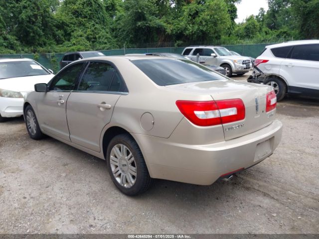 2006 LINCOLN ZEPHYR 3LNHM26116R644999 Photo 2
